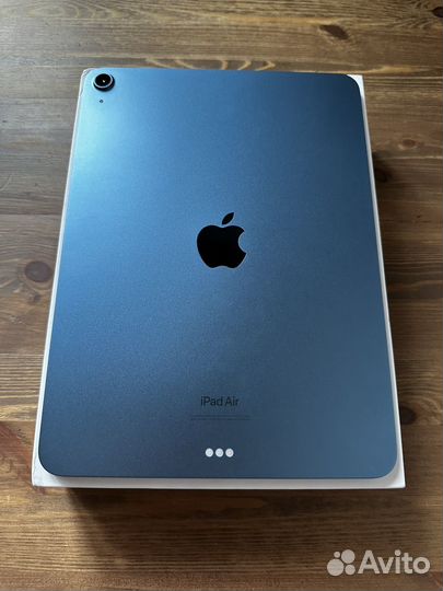 Как новый iPad Air 5 M1 256gb Blue