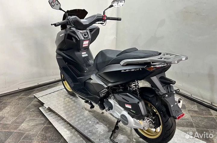 Скутер Regulmoto element 300CC 4T (LJ300T-18) EFI