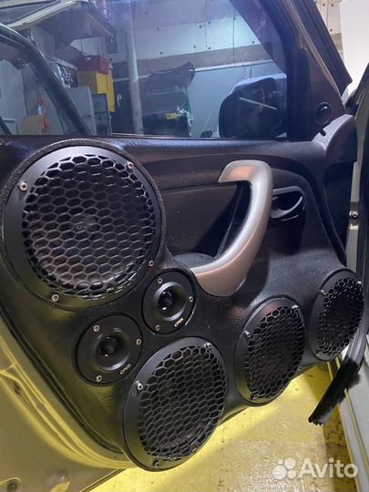 Шумоизоляция, Автозвук,настройка компонентов