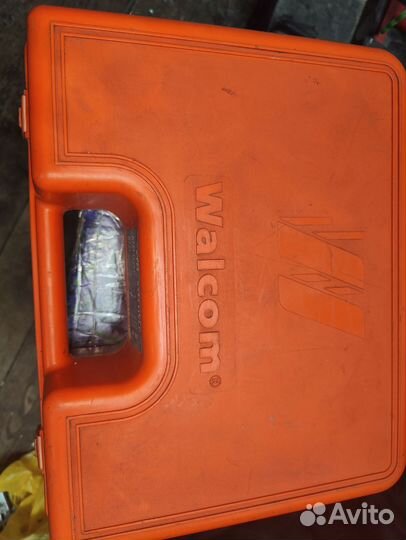 Краскопульт-аэрограф Walcom STM hvlp 1.0