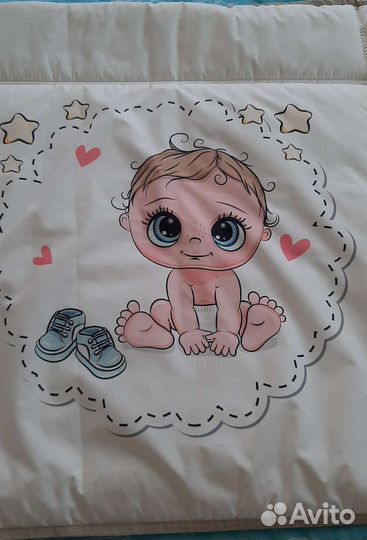 Матрас на пеленальный стол