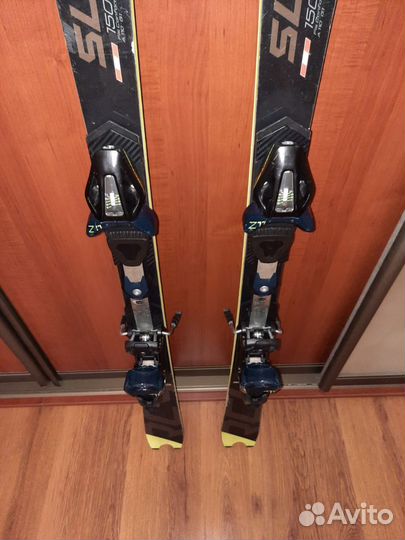 Горные лыжи Fischer SL 150