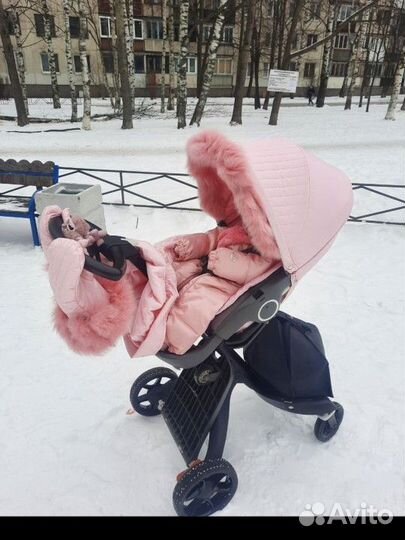 Зимний кит для stokke