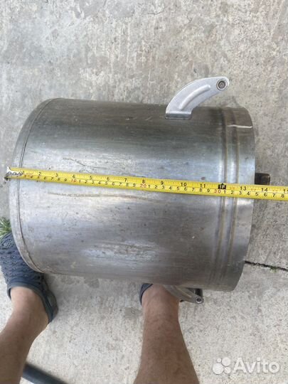 Кастрюля бак емкость из нержавейки