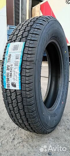 Шины 185/75R16С triangle TR646