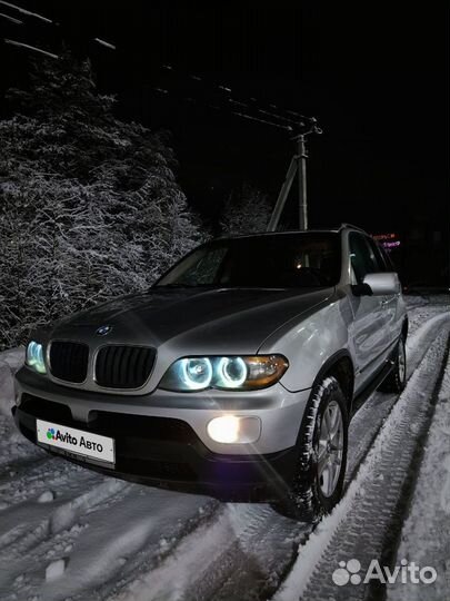 BMW X5 3.0 AT, 2005, 282 000 км