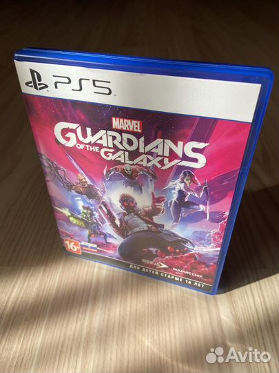 Игры на дисках для PS5