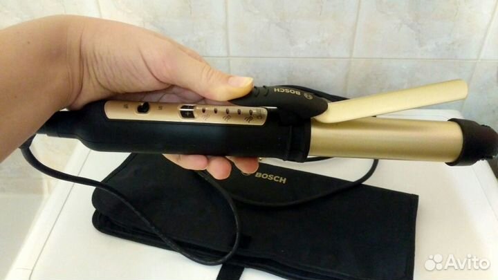 Стайлер Bosch и термочехол для хранения