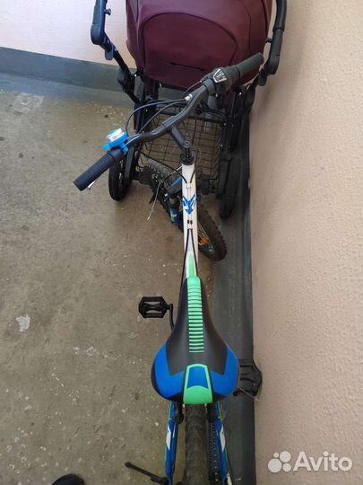 Велосипед подростковый 20 дюймов