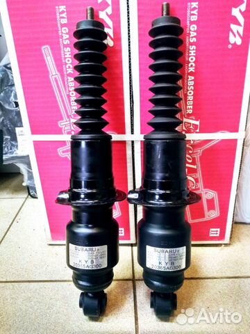 Задние амортизаторы subaru 20365AG300 20365AG3009L