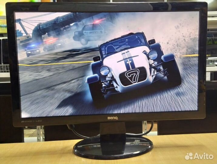 Большой Benq 55см 22/VGA/DVI/Full HD(1920x1080)