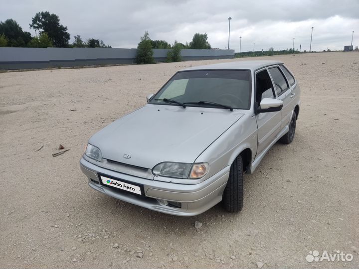 ВАЗ 2114 Samara 1.6 МТ, 2011, 9 685 км