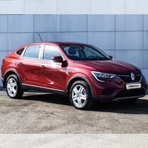 Renault Arkana 1.3 CVT, 2019, 77 019 км, с пробегом, цена 1 750 000 руб.