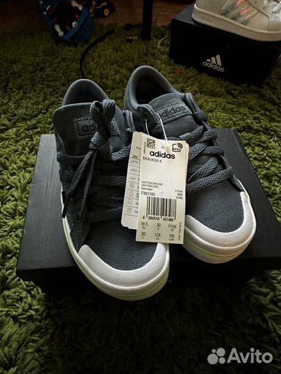 Кеды adidas для мальчика 30 размер