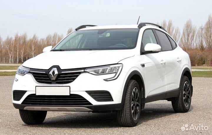 Рейлинги Renault Arkana