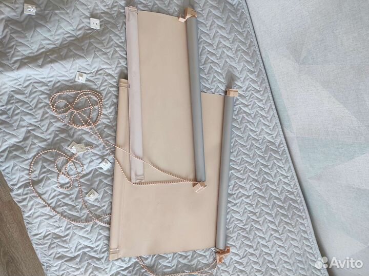 Рулонные шторы блэкаут бу