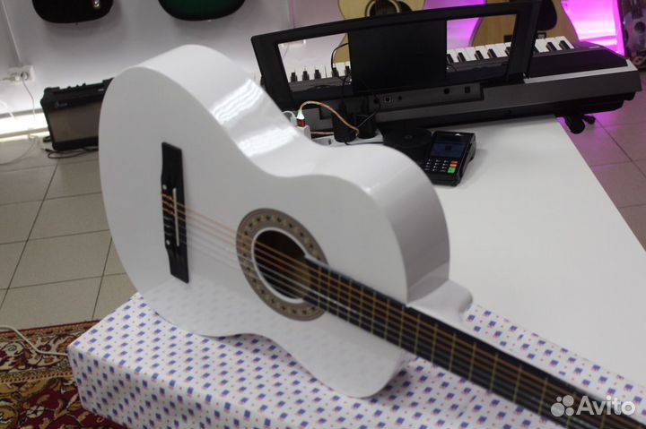 Гитара для обучения (Доставим за 30 минут)