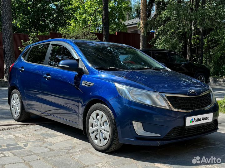 Kia Rio 1.6 МТ, 2014, 155 000 км