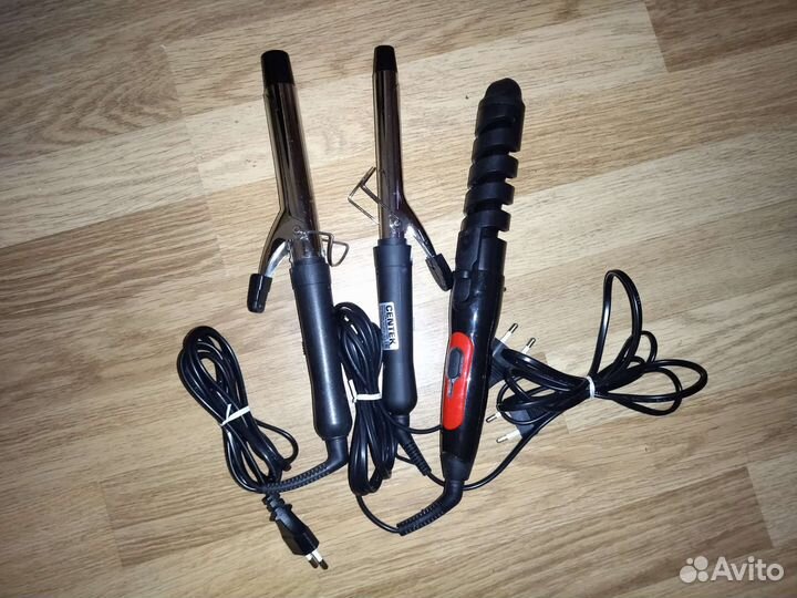 Щипцы для завивки волос