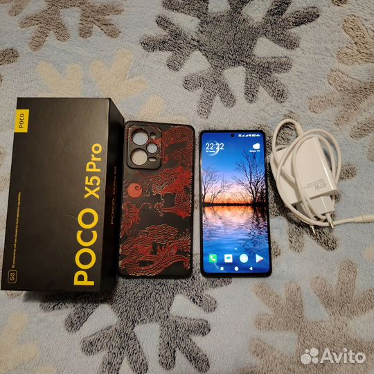 Xiaomi Poco X5 Pro 5G, 8/256 ГБ