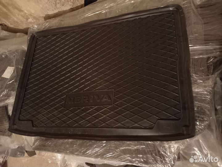 Коврик багажника opel meriva b