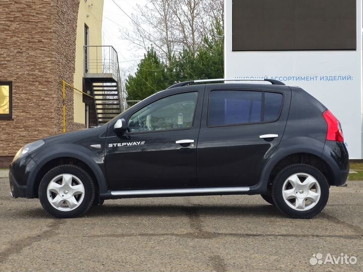 Renault Sandero Stepway 1.6 МТ, 2014, 67 000 км
