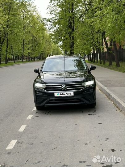 Volkswagen Tiguan 2.0 AMT, 2022, 11 500 км