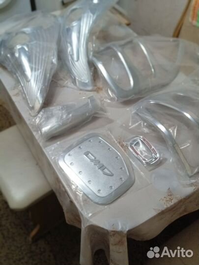 Комплект накладок на Прадо 120