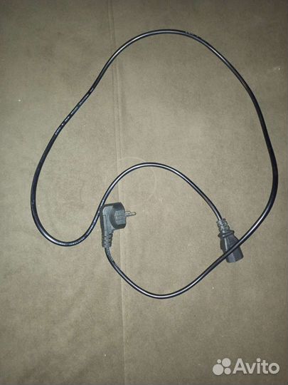 Кабель VGA + Кабель для блока питания