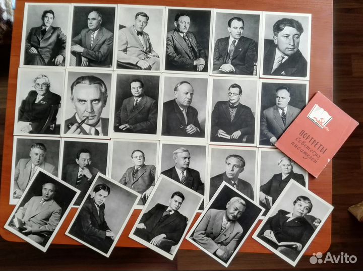 Наборы открыток 1959 - 1963 гг