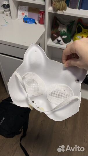 Маска для квадробики