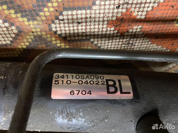 Рулевая рейка Subaru Forester SG9 2.6об