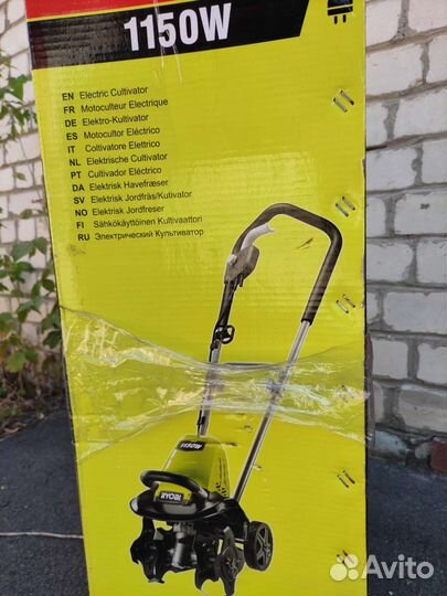 Электрокультиватор Ryobi R1225 1150W