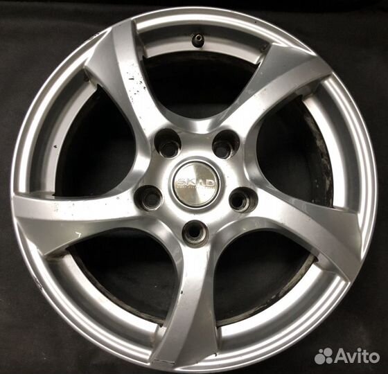 Литые Диски BMW R16 5*120 ET40 7J#01Н