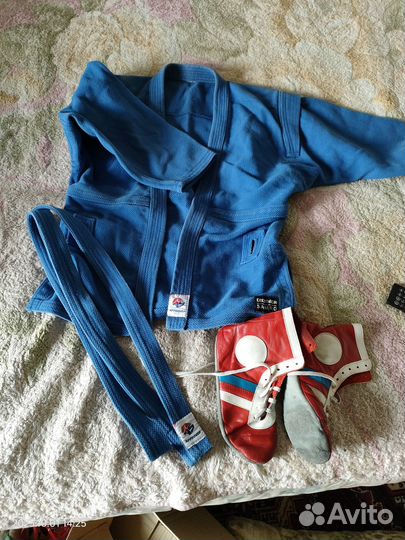 Кимоно для Самбо детское борцовки