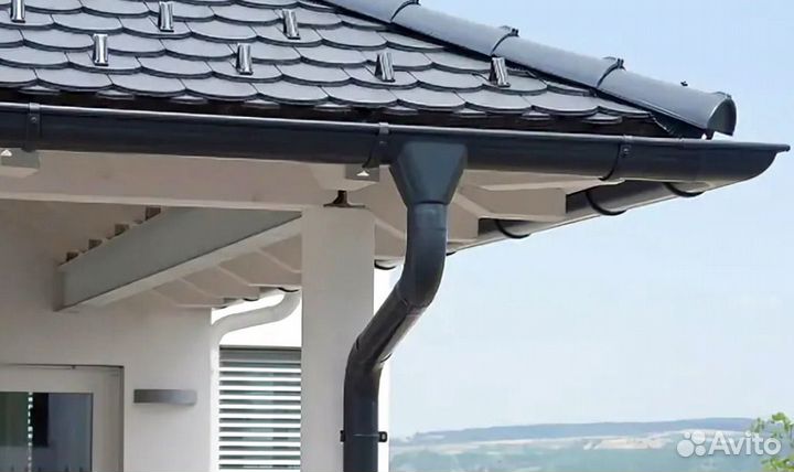 Водоотлив на кровлю