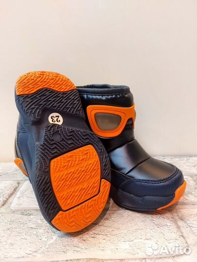 Зимние сапожки для мальчика 23, 24, 25 размеры