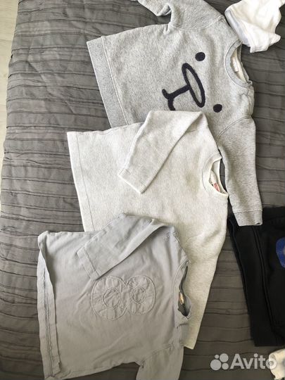 Вещи на мальчика zara 74-80(пакетом)