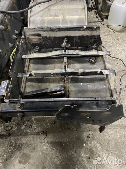 Ящик акб DAF XF 105