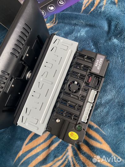 Магнитола Pioneer SX3 Filp 4/64gb 1Din