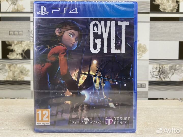 Gylt (Новый Диск, Русские Субтитры) Sony PS4/PS5