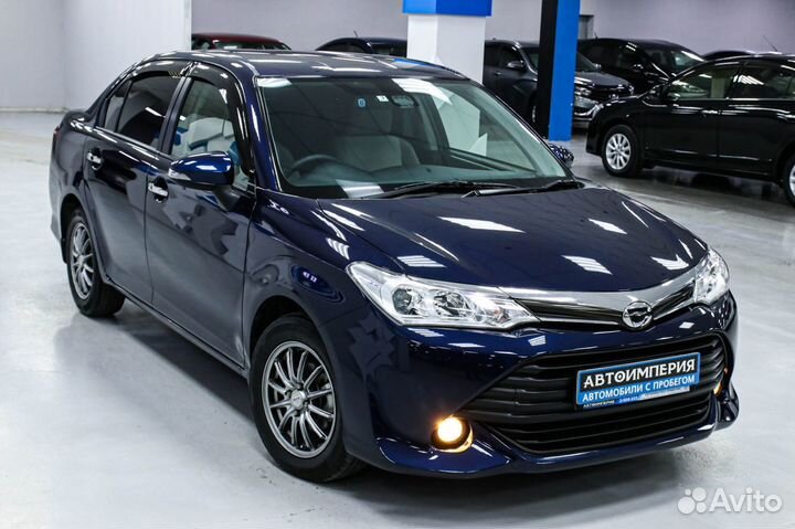 Toyota Corolla Axio 1.5 CVT, 2017, 133 000 км