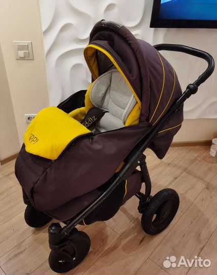 Прогулочная коляска 3 в 1 б/у, Zippy Sport