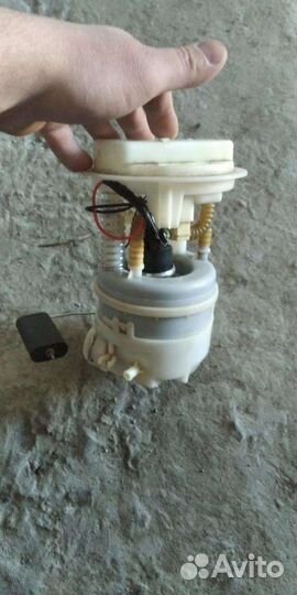 Бензонасос renault logan