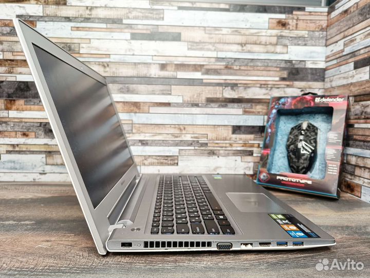 Игровой ноутбук Lenovo Z510 на i3-4000m/ GT 740m