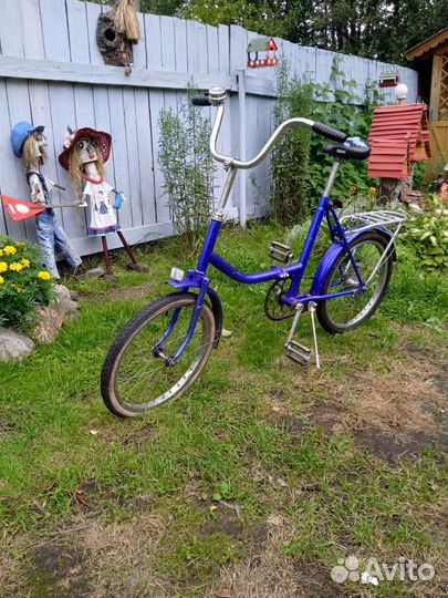 Велосипед бу взрослый Десна 2, СССР