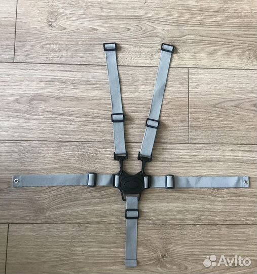 Ремни безопасности на стул Peg Perego Tatamia