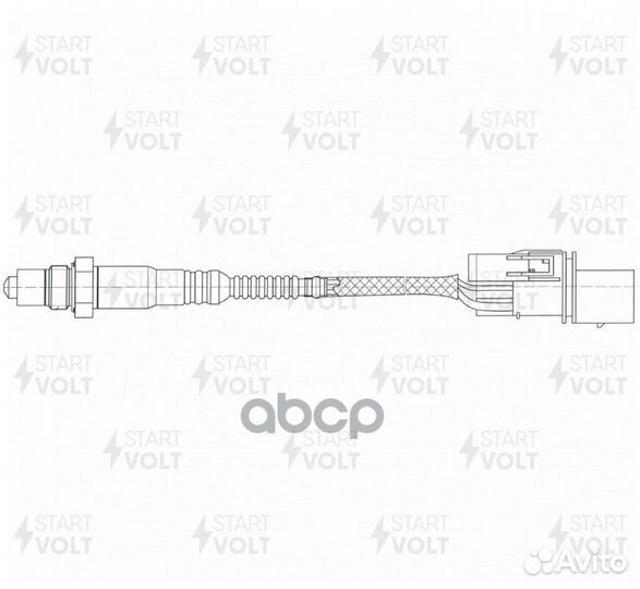 Лямбда-зонд BMW X5 E53 (99) 4.4i/4.8i до кат