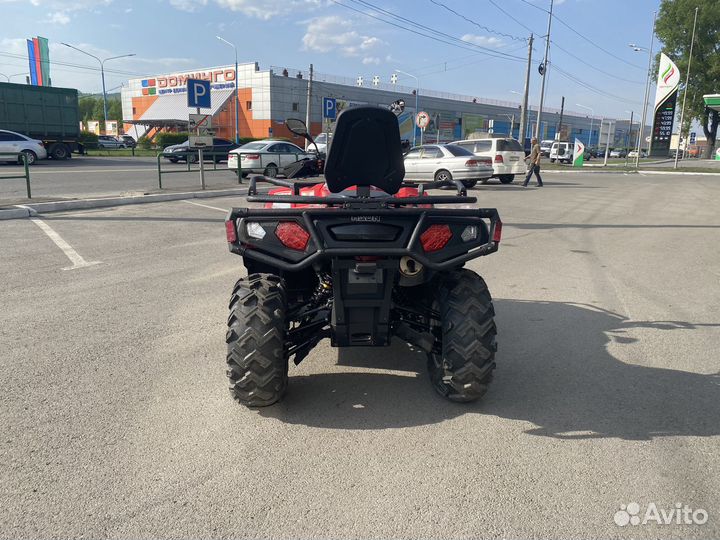 Квадроцикл hisun tactic 550 normal