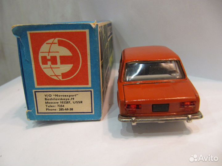 Ваз 2101 А9 без ми в коробке novoexport